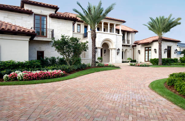 Residential Paver Driveway in Morro Bay, CA